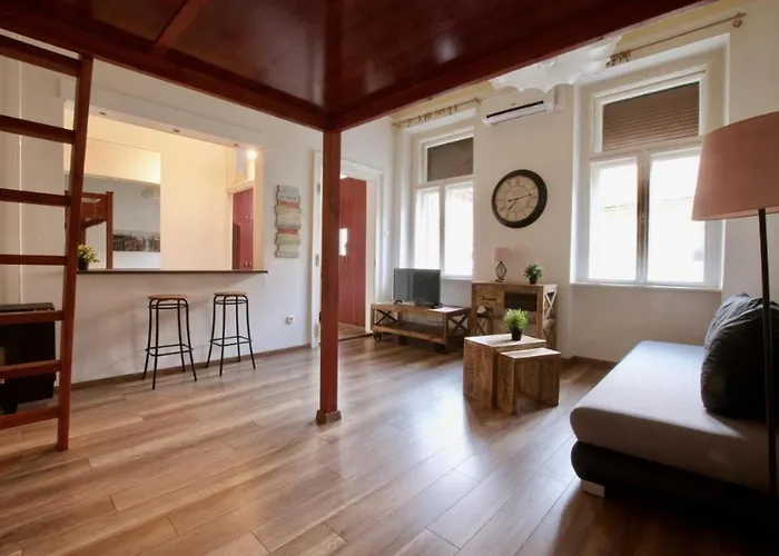 Scarlet Timber Apartamento Budapest