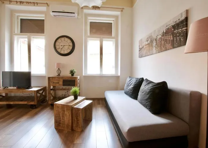 Scarlet Timber Apartamento Budapest